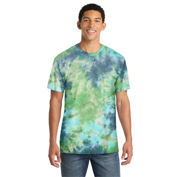 Port & Co Crystal Tie-Dye Tee - Port & Co Crystal Tie-Dye Tee - Image 26 of 59
