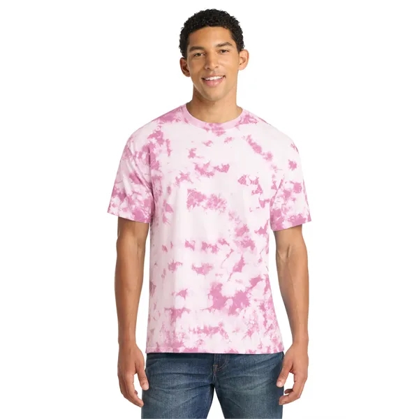 Port & Co Crystal Tie-Dye Tee - Port & Co Crystal Tie-Dye Tee - Image 16 of 59