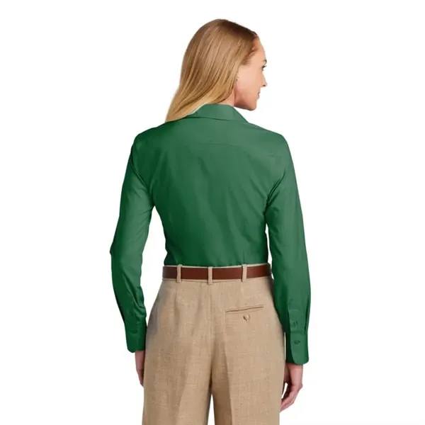 Brooks Brothers Women's Wrinkle-Free Stretch Nailhead Shirt - Brooks Brothers Women's Wrinkle-Free Stretch Nailhead Shirt - Image 0 of 6