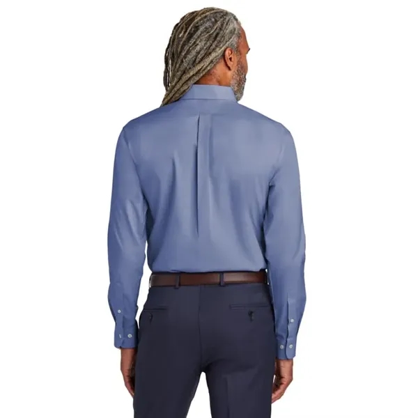 Brooks Brothers Tall Wrinkle-Free Stretch Pinpoint Shirt - Brooks Brothers Tall Wrinkle-Free Stretch Pinpoint Shirt - Image 0 of 4