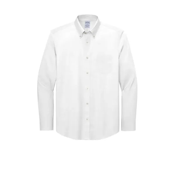 Brooks Brothers Tall Wrinkle-Free Stretch Pinpoint Shirt - Brooks Brothers Tall Wrinkle-Free Stretch Pinpoint Shirt - Image 1 of 4