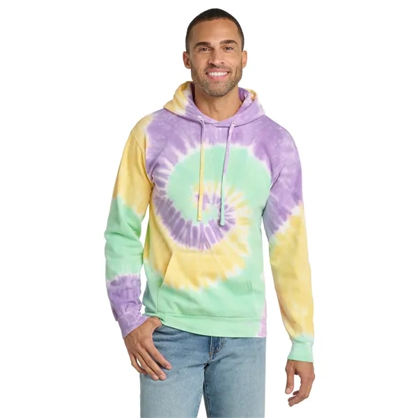 Port & Co Tie-Dye Pullover Hooded Sweatshirt. - Port & Co Tie-Dye Pullover Hooded Sweatshirt. - Image 47 of 51