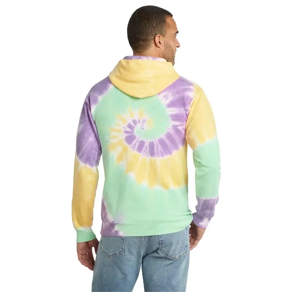 Port & Co Tie-Dye Pullover Hooded Sweatshirt. - Port & Co Tie-Dye Pullover Hooded Sweatshirt. - Image 48 of 51