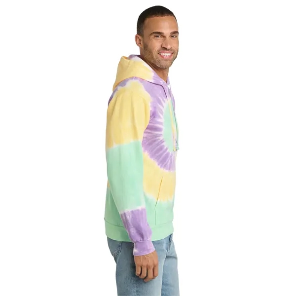 Port & Co Tie-Dye Pullover Hooded Sweatshirt. - Port & Co Tie-Dye Pullover Hooded Sweatshirt. - Image 49 of 51