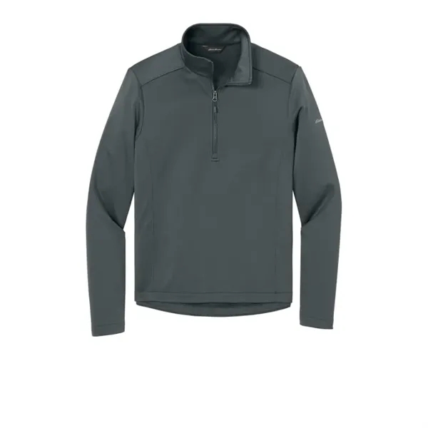 Eddie Bauer Smooth Mid Layer Fleece 1/2-Zip - Eddie Bauer Smooth Mid Layer Fleece 1/2-Zip - Image 3 of 4