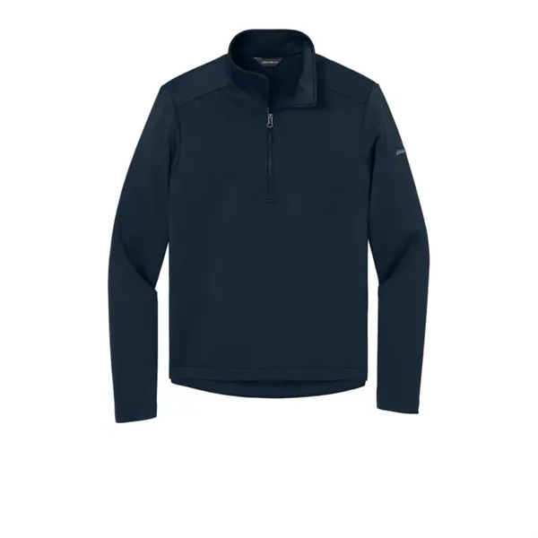 Eddie Bauer Smooth Mid Layer Fleece 1/2-Zip - Eddie Bauer Smooth Mid Layer Fleece 1/2-Zip - Image 4 of 4