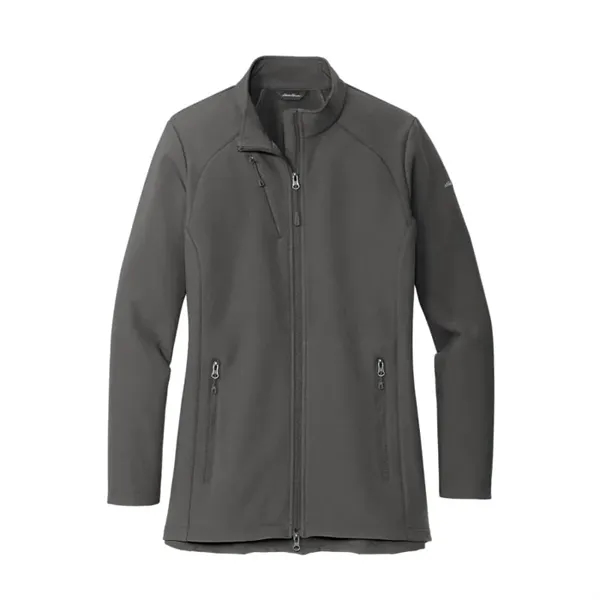Eddie Bauer Women's Stretch Soft Shell Jacket - Eddie Bauer Women's Stretch Soft Shell Jacket - Image 2 of 3