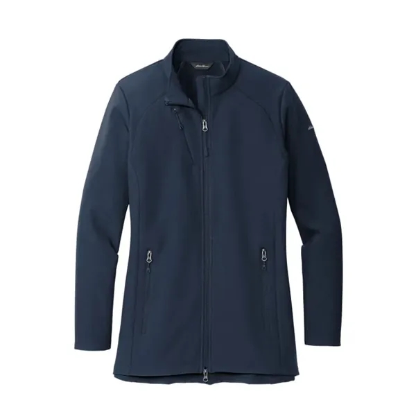 Eddie Bauer Women's Stretch Soft Shell Jacket - Eddie Bauer Women's Stretch Soft Shell Jacket - Image 3 of 3