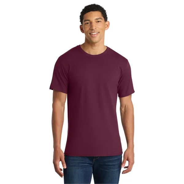 Port & Co Ring Spun Cotton Tee. - Port & Co Ring Spun Cotton Tee. - Image 15 of 59