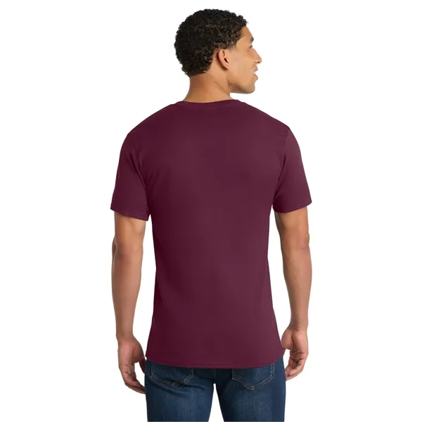 Port & Co Ring Spun Cotton Tee. - Port & Co Ring Spun Cotton Tee. - Image 16 of 59