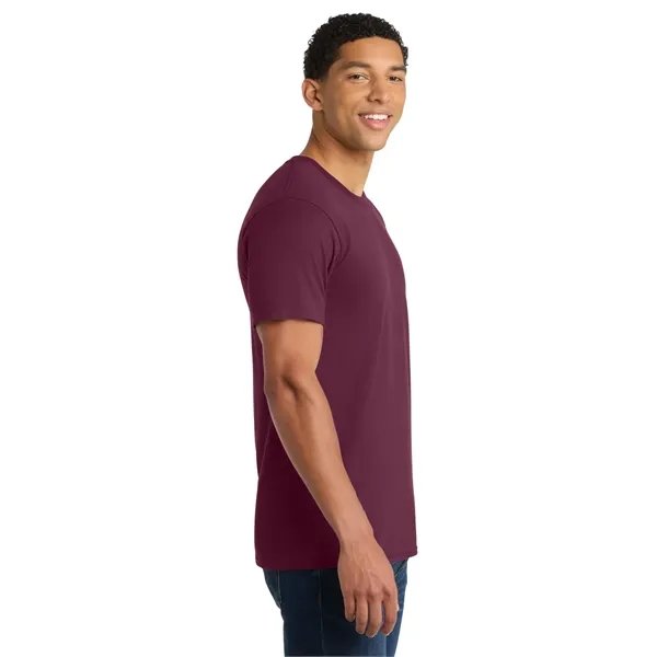 Port & Co Ring Spun Cotton Tee. - Port & Co Ring Spun Cotton Tee. - Image 17 of 59