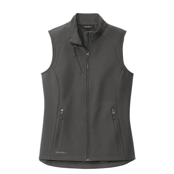 Eddie Bauer Women's Stretch Soft Shell Vest - Eddie Bauer Women's Stretch Soft Shell Vest - Image 2 of 3