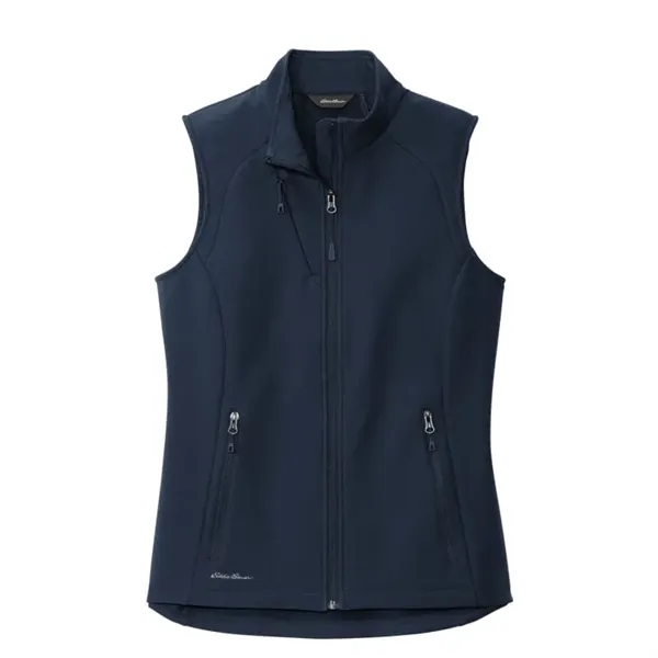 Eddie Bauer Women's Stretch Soft Shell Vest - Eddie Bauer Women's Stretch Soft Shell Vest - Image 3 of 3