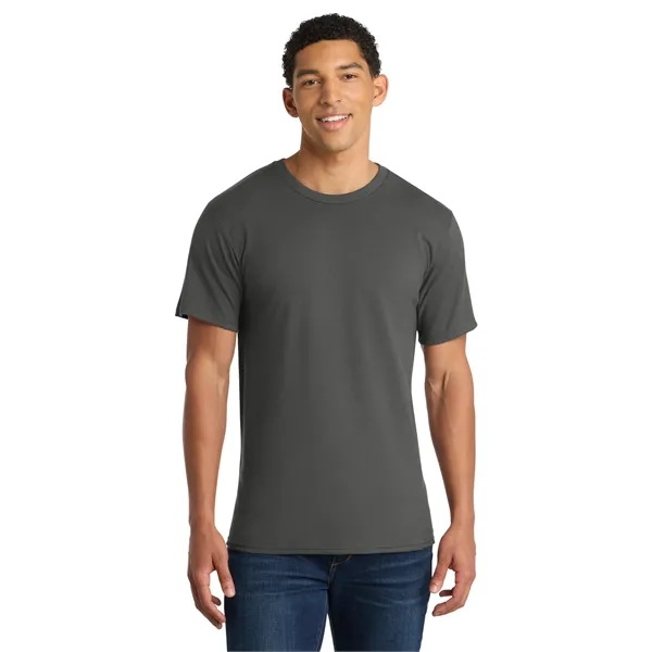 Port & Co Ring Spun Cotton Tee. - Port & Co Ring Spun Cotton Tee. - Image 20 of 59