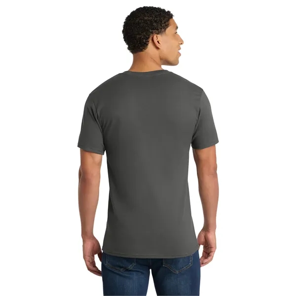 Port & Co Ring Spun Cotton Tee. - Port & Co Ring Spun Cotton Tee. - Image 21 of 59