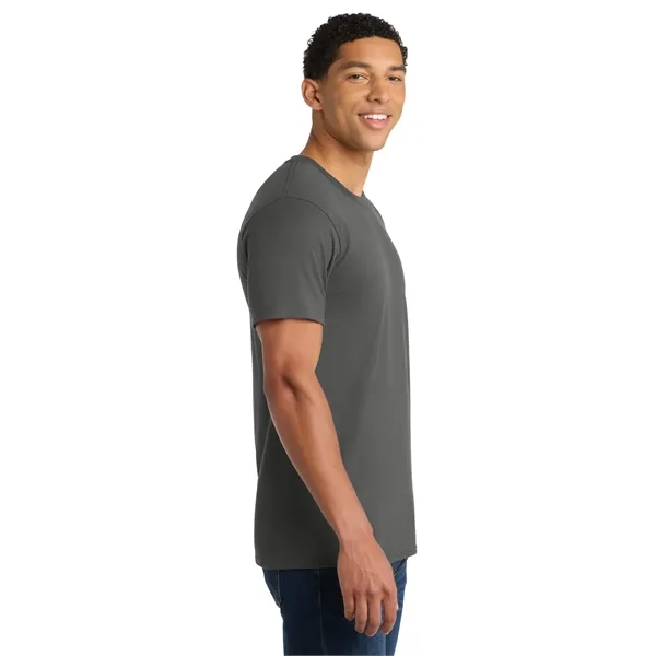 Port & Co Ring Spun Cotton Tee. - Port & Co Ring Spun Cotton Tee. - Image 22 of 59