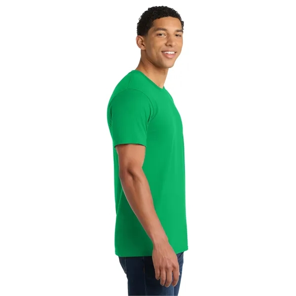 Port & Co Ring Spun Cotton Tee. - Port & Co Ring Spun Cotton Tee. - Image 27 of 59
