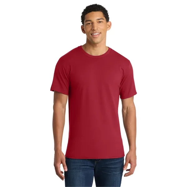 Port & Co Ring Spun Cotton Tee. - Port & Co Ring Spun Cotton Tee. - Image 40 of 59
