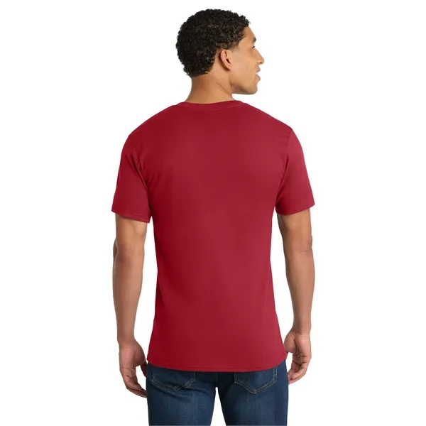 Port & Co Ring Spun Cotton Tee. - Port & Co Ring Spun Cotton Tee. - Image 41 of 59