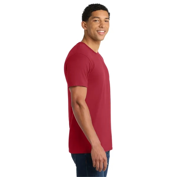 Port & Co Ring Spun Cotton Tee. - Port & Co Ring Spun Cotton Tee. - Image 42 of 59
