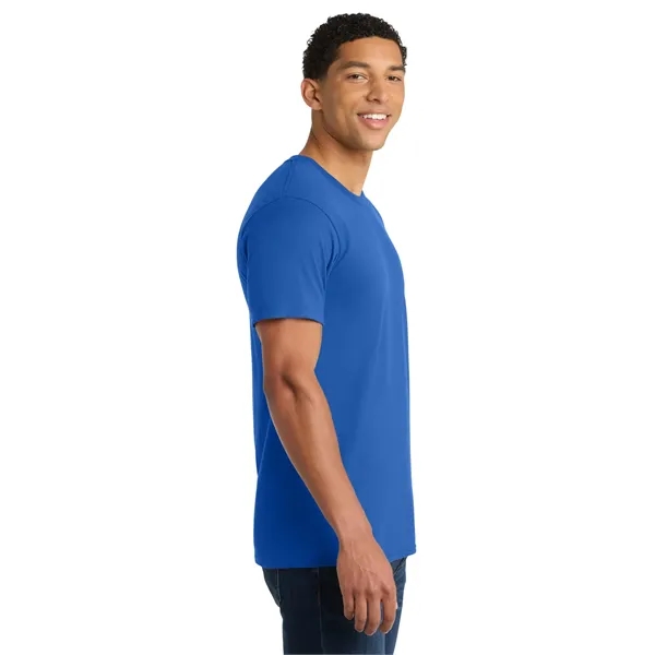 Port & Co Ring Spun Cotton Tee. - Port & Co Ring Spun Cotton Tee. - Image 47 of 59