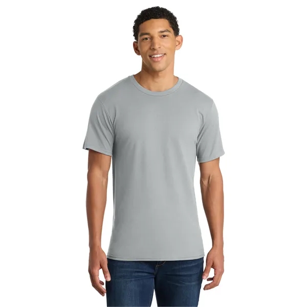 Port & Co Ring Spun Cotton Tee. - Port & Co Ring Spun Cotton Tee. - Image 50 of 59