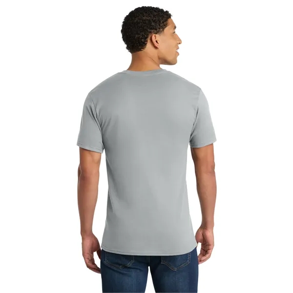 Port & Co Ring Spun Cotton Tee. - Port & Co Ring Spun Cotton Tee. - Image 51 of 59