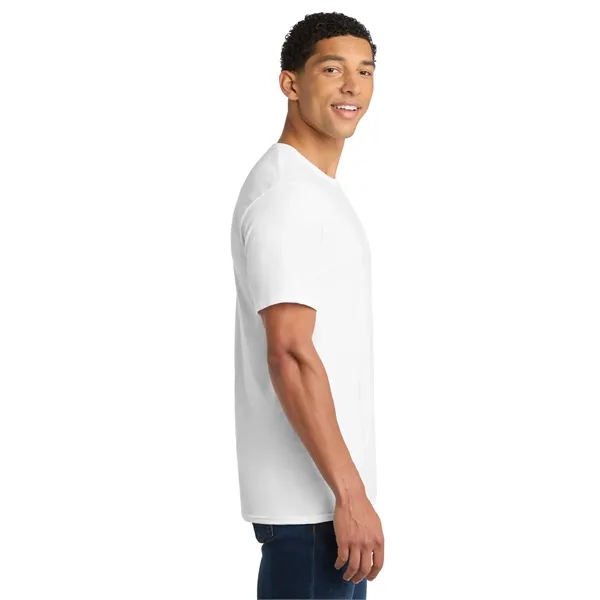 Port & Co Ring Spun Cotton Tee. - Port & Co Ring Spun Cotton Tee. - Image 57 of 59