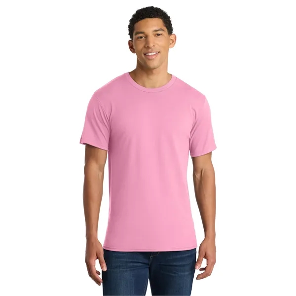 Port & Co Ring Spun Cotton Tee. - Port & Co Ring Spun Cotton Tee. - Image 10 of 59