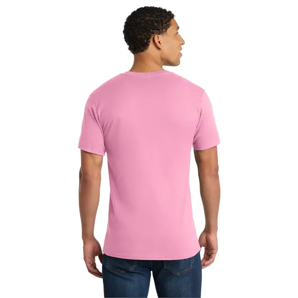 Port & Co Ring Spun Cotton Tee. - Port & Co Ring Spun Cotton Tee. - Image 11 of 59