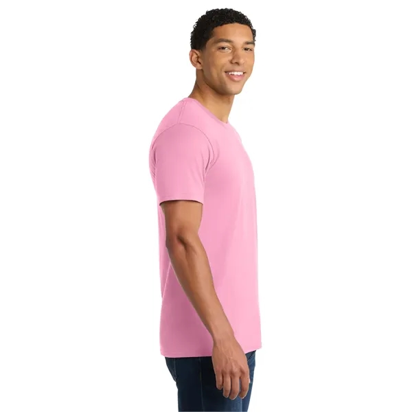 Port & Co Ring Spun Cotton Tee. - Port & Co Ring Spun Cotton Tee. - Image 12 of 59