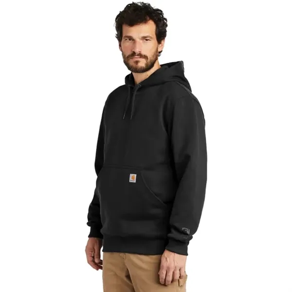 Carhartt Rain Defender Paxton Heavyweight Hooded Sweatshirt. - Carhartt Rain Defender Paxton Heavyweight Hooded Sweatshirt. - Image 0 of 3