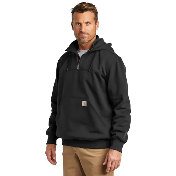 Carhartt Rain Defender Paxton Heavyweight Hooded Zip Mock... - Carhartt Rain Defender Paxton Heavyweight Hooded Zip Mock... - Image 0 of 3