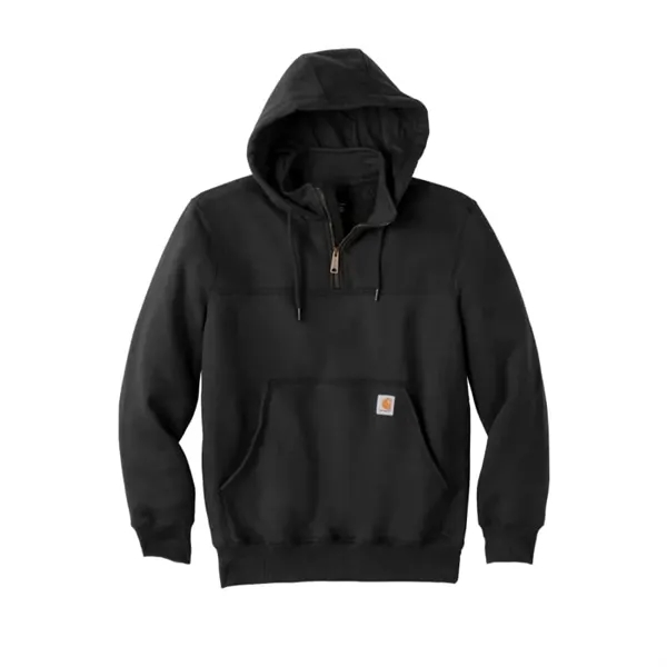 Carhartt Rain Defender Paxton Heavyweight Hooded Zip Mock... - Carhartt Rain Defender Paxton Heavyweight Hooded Zip Mock... - Image 1 of 3