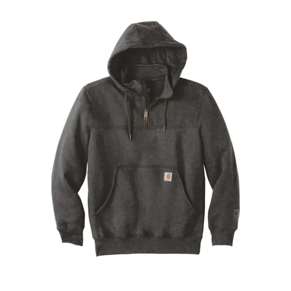 Carhartt Rain Defender Paxton Heavyweight Hooded Zip Mock... - Carhartt Rain Defender Paxton Heavyweight Hooded Zip Mock... - Image 2 of 3