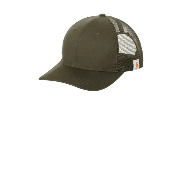 Carhartt Canvas Mesh Back Cap - Carhartt Canvas Mesh Back Cap - Image 3 of 5
