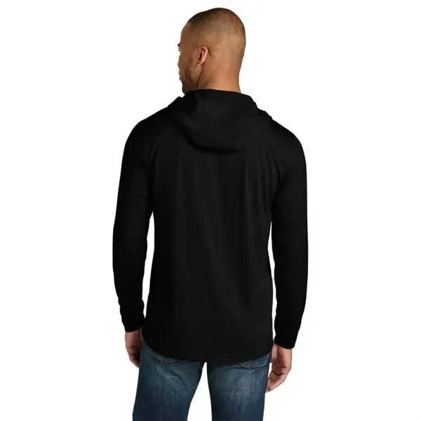 CornerStone Workwear Pro Long Sleeve Hooded Tee - CornerStone Workwear Pro Long Sleeve Hooded Tee - Image 0 of 6