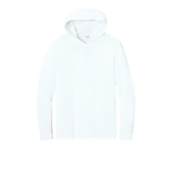 CornerStone Workwear Pro Long Sleeve Hooded Tee - CornerStone Workwear Pro Long Sleeve Hooded Tee - Image 1 of 6