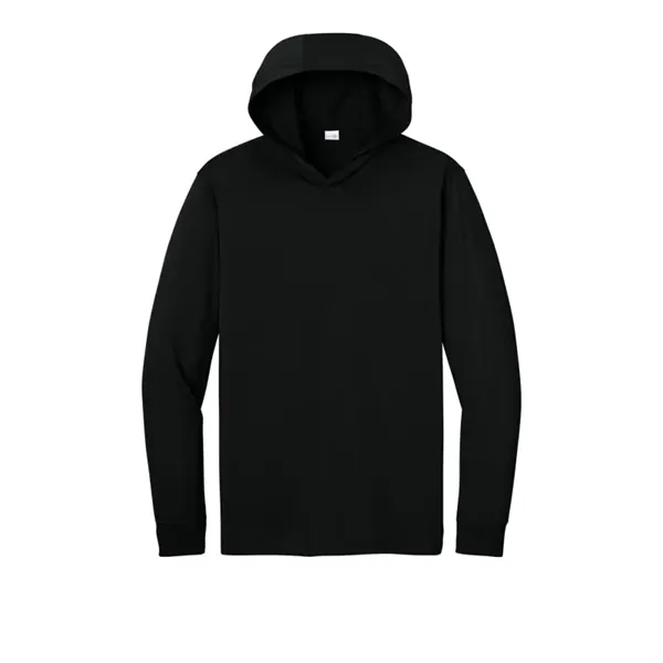 CornerStone Workwear Pro Long Sleeve Hooded Tee - CornerStone Workwear Pro Long Sleeve Hooded Tee - Image 2 of 6