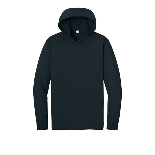 CornerStone Workwear Pro Long Sleeve Hooded Tee - CornerStone Workwear Pro Long Sleeve Hooded Tee - Image 4 of 6