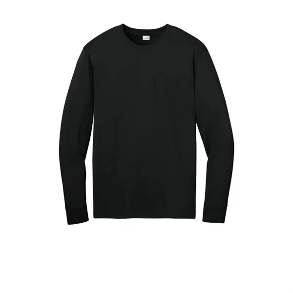 CornerStone Workwear Pro Long Sleeve Pocket Tee - CornerStone Workwear Pro Long Sleeve Pocket Tee - Image 1 of 7