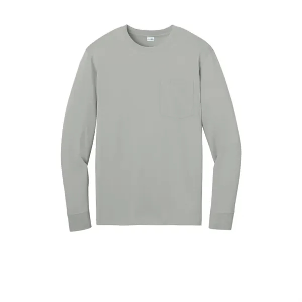 CornerStone Workwear Pro Long Sleeve Pocket Tee - CornerStone Workwear Pro Long Sleeve Pocket Tee - Image 2 of 7