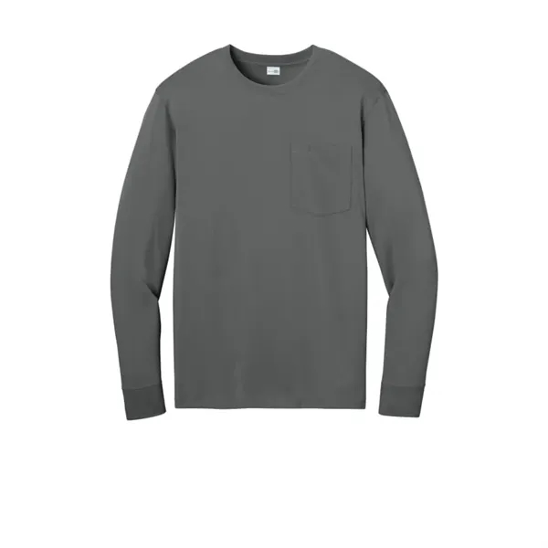 CornerStone Workwear Pro Long Sleeve Pocket Tee - CornerStone Workwear Pro Long Sleeve Pocket Tee - Image 3 of 7