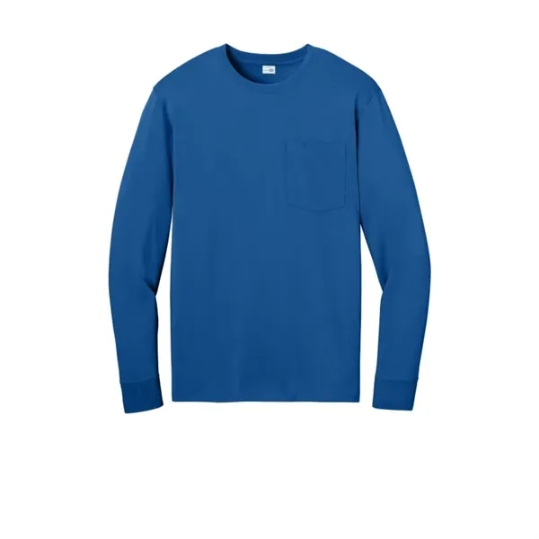 CornerStone Workwear Pro Long Sleeve Pocket Tee - CornerStone Workwear Pro Long Sleeve Pocket Tee - Image 5 of 7
