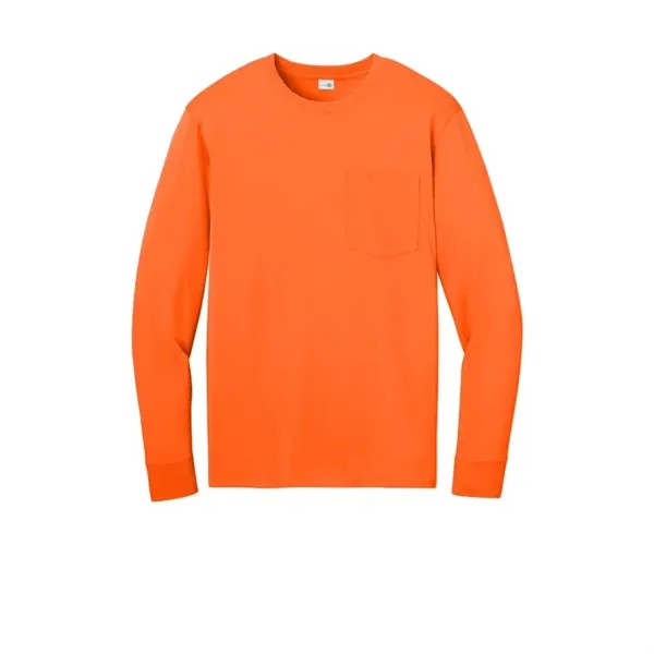 CornerStone Workwear Pro Long Sleeve Pocket Tee - CornerStone Workwear Pro Long Sleeve Pocket Tee - Image 6 of 7