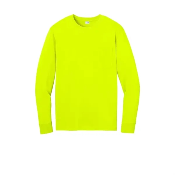 CornerStone Workwear Pro Long Sleeve Pocket Tee - CornerStone Workwear Pro Long Sleeve Pocket Tee - Image 7 of 7