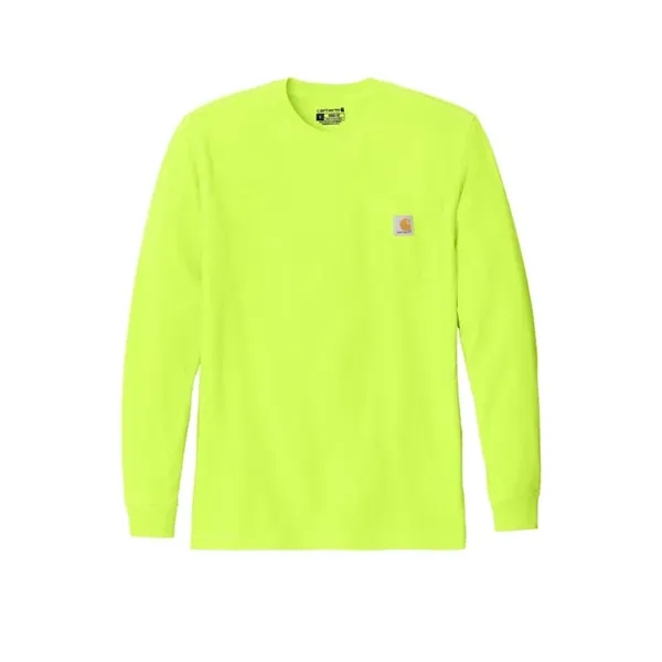Carhartt Workwear Pocket Long Sleeve T-Shirt. - Carhartt Workwear Pocket Long Sleeve T-Shirt. - Image 2 of 6