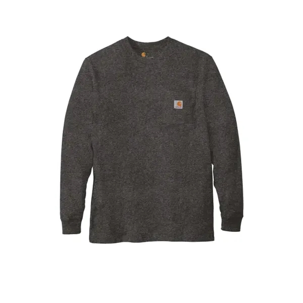 Carhartt Workwear Pocket Long Sleeve T-Shirt. - Carhartt Workwear Pocket Long Sleeve T-Shirt. - Image 4 of 6