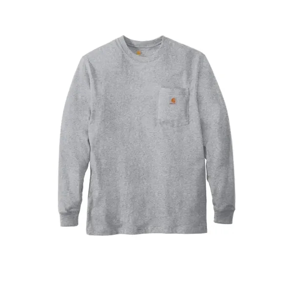 Carhartt Workwear Pocket Long Sleeve T-Shirt. - Carhartt Workwear Pocket Long Sleeve T-Shirt. - Image 5 of 6
