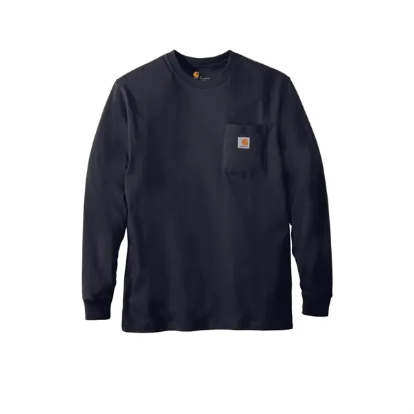 Carhartt Workwear Pocket Long Sleeve T-Shirt. - Carhartt Workwear Pocket Long Sleeve T-Shirt. - Image 6 of 6